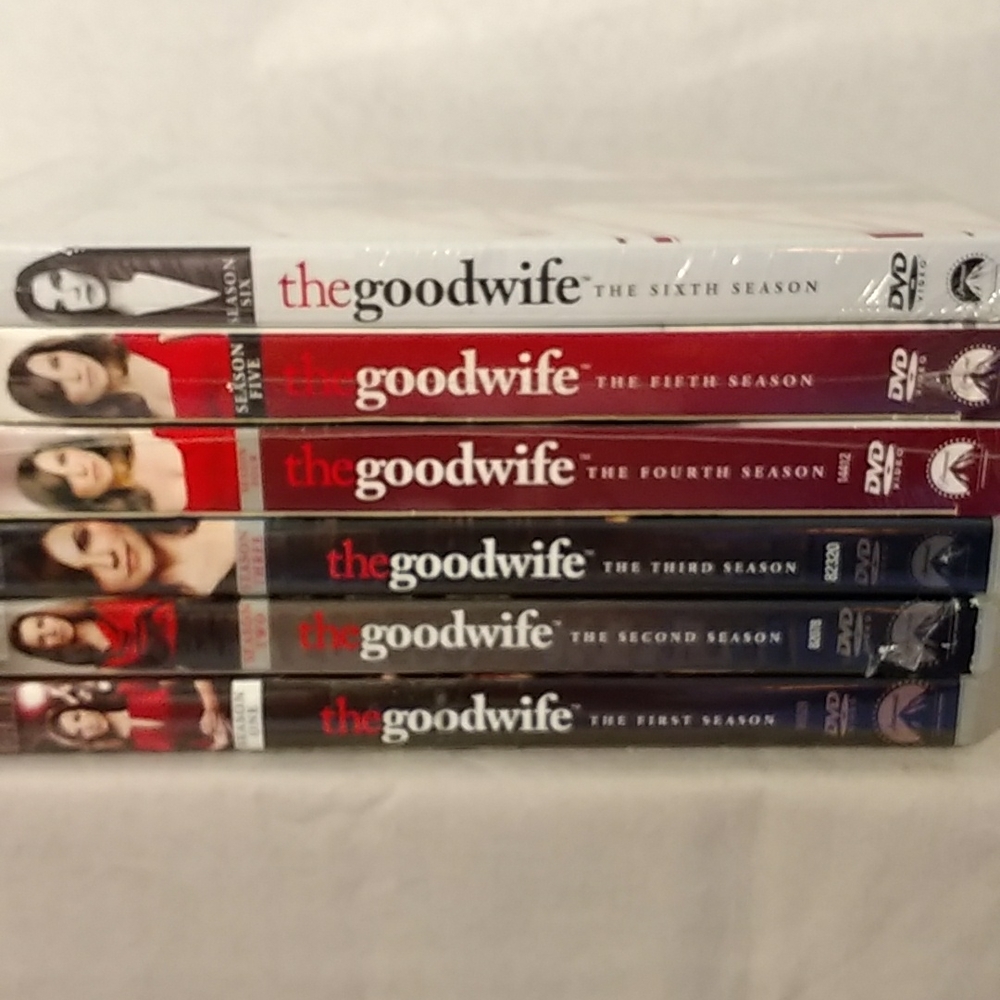 "The Goodwife" Series Seasons 1-6 DVD's